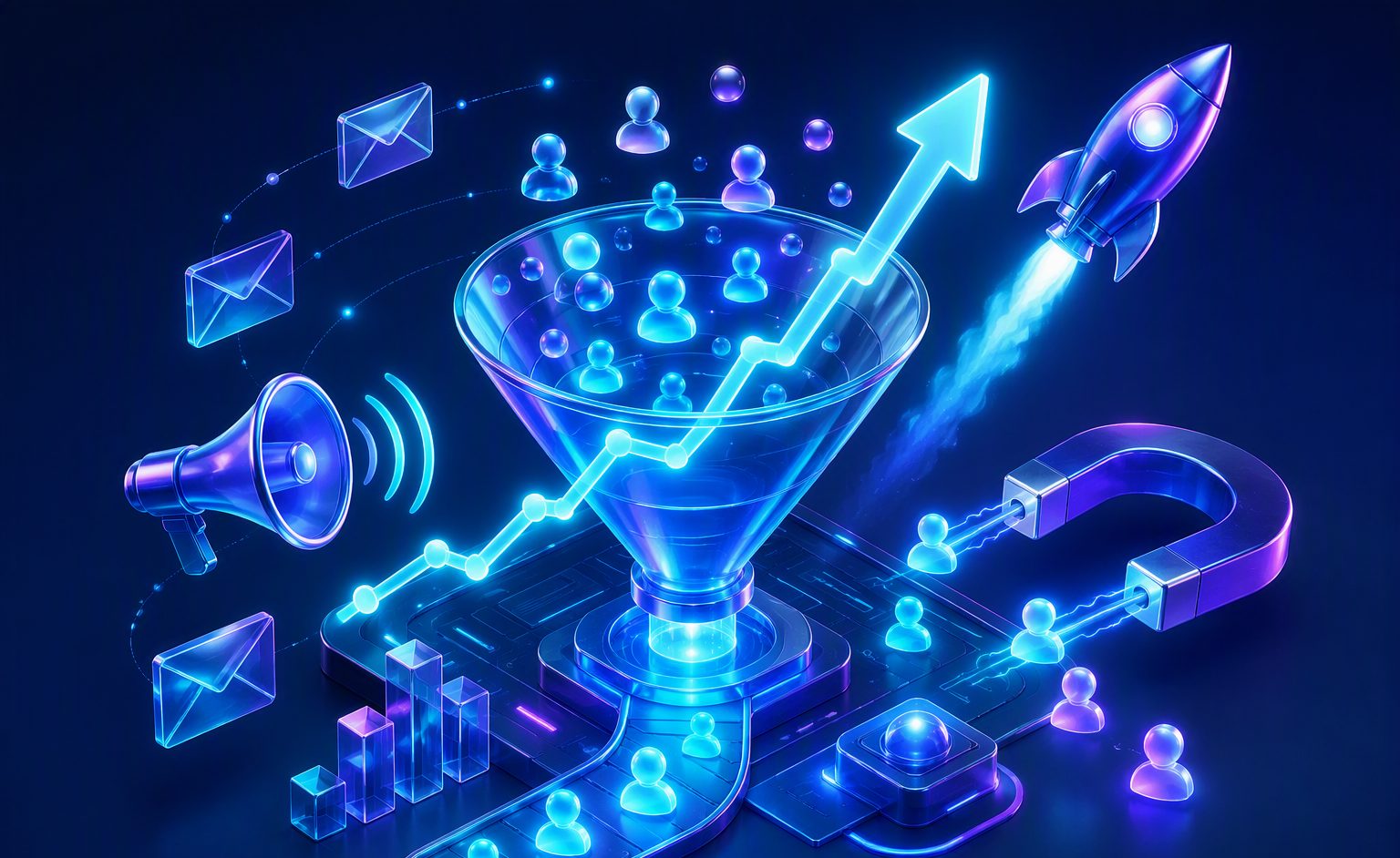 ZClaw Growth AI营销增长 产品概念图