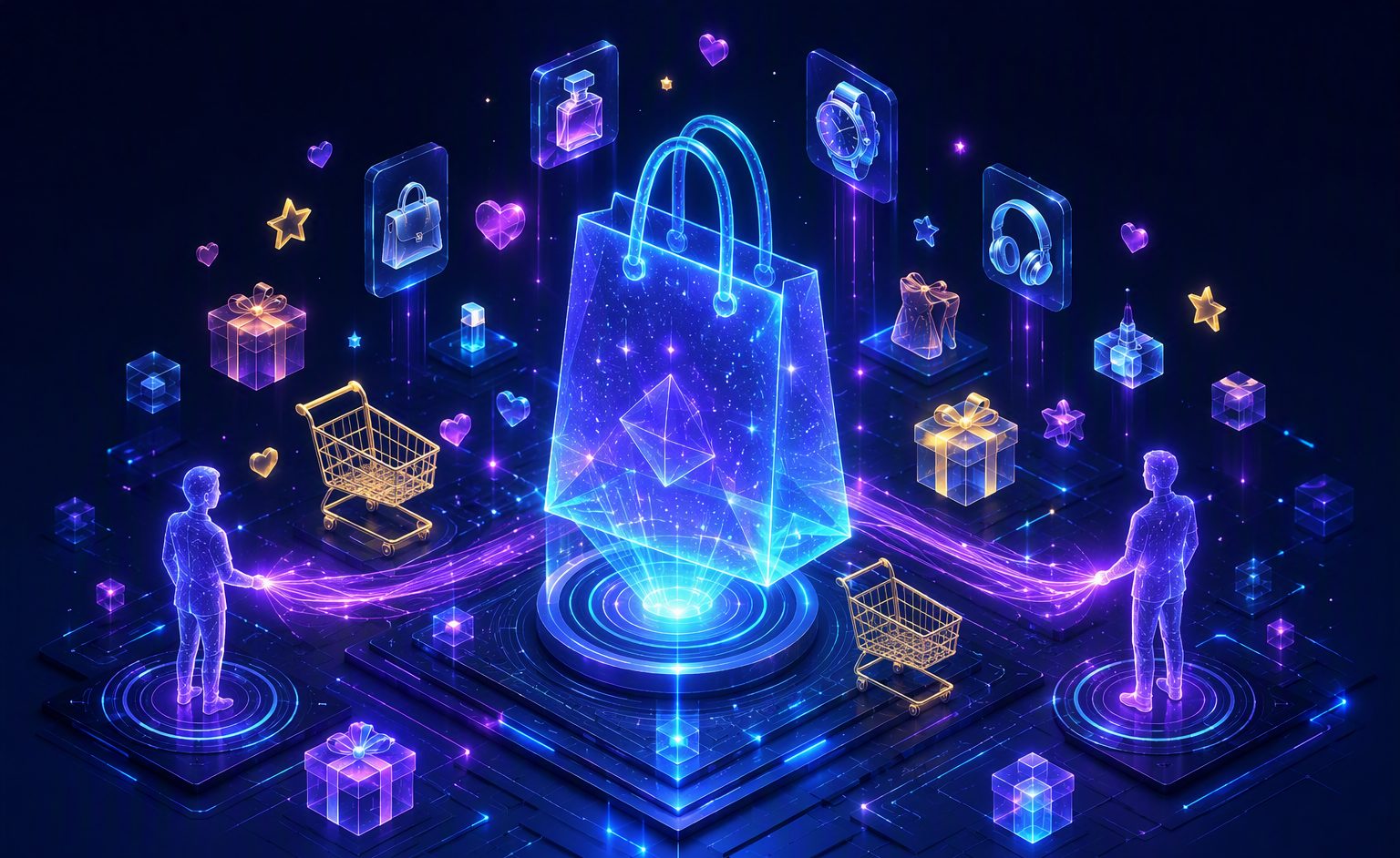 ZClaw Mall AI商城 产品概念图